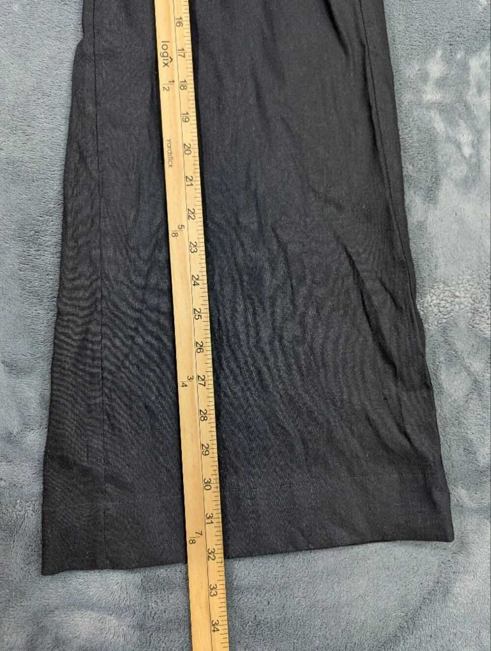 ANR+ Presented By ALP N ROCK Women's Bianca Linen Blend High Waisted Culottes Pa